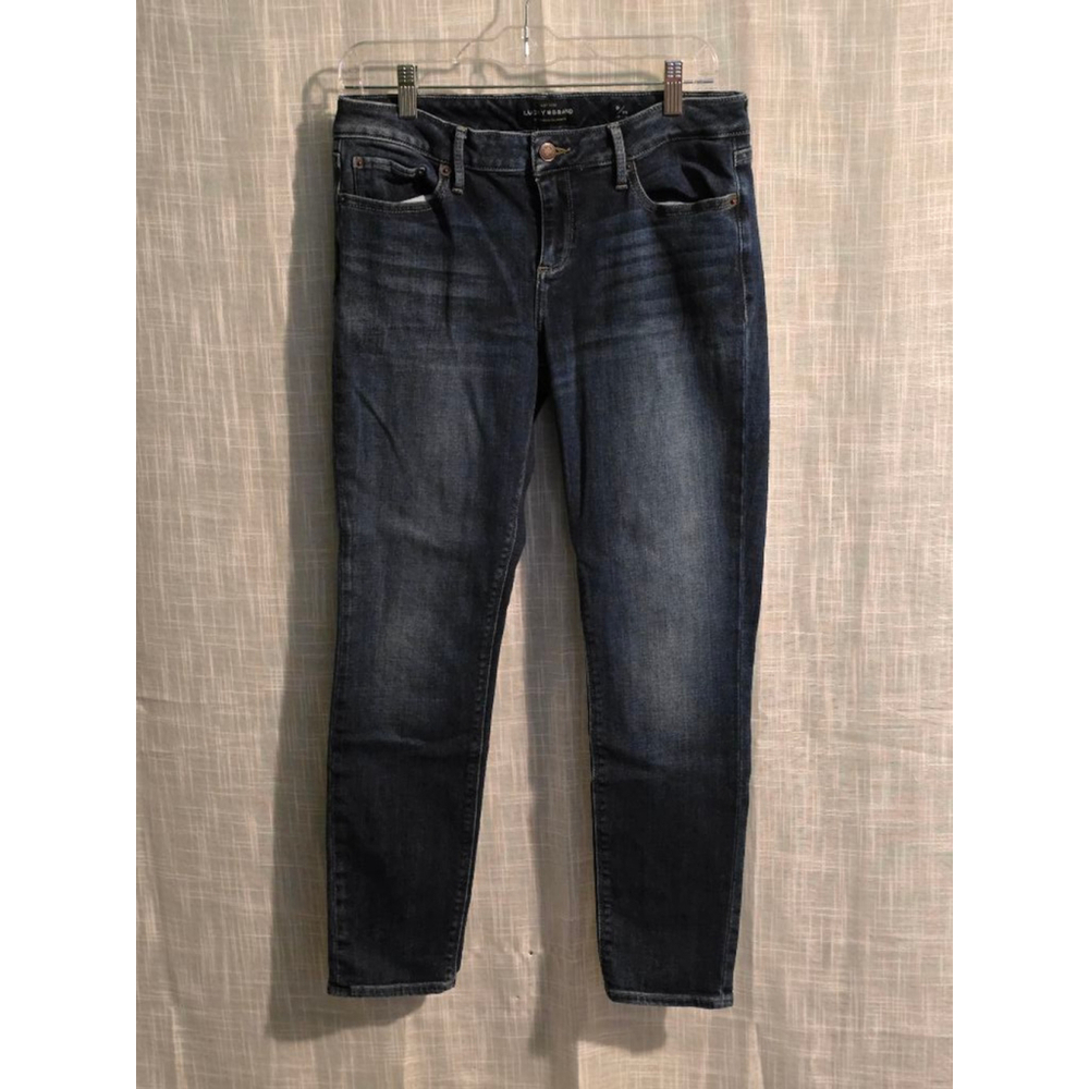 Women's Lucky Brand Jeans, 8/29,‎ Dark Wash Blue